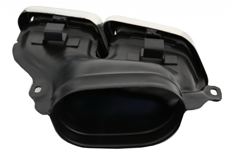 Exhaust Muffler Tips suitable for MERCEDES S-Class W222 E-Class W212 S212 Facelift CLS W218 SL-Class R231 E63 S63 SL65 A-Design