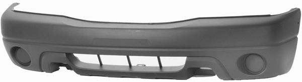 VoorBumper GD.VITARA, 01-05 ZWART