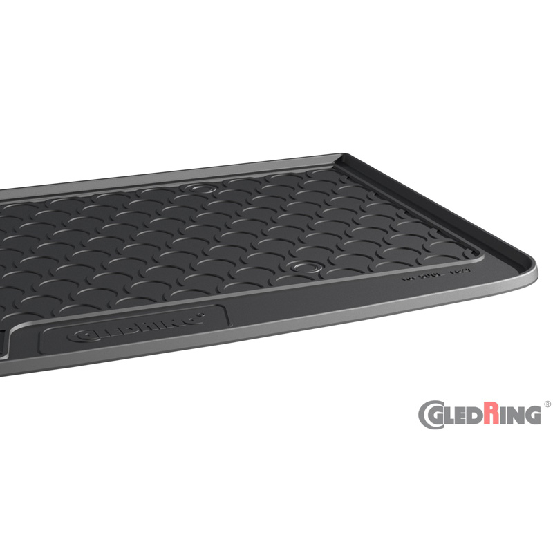 Rubbasol (Rubber) Trunk mat  Fiat 500L Facelift 2017- (Lower floor)