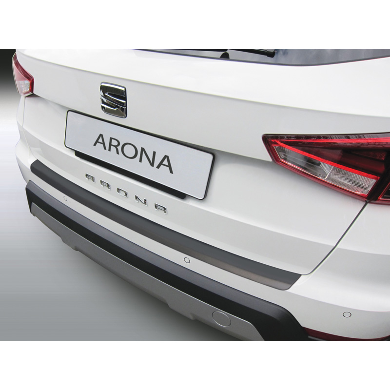 ABS Rear bumper protector  Seat Arona 2017- Black