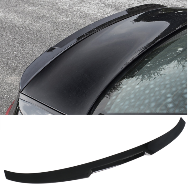 Audi A6 C8 Sedan Spoiler Glans Zwart