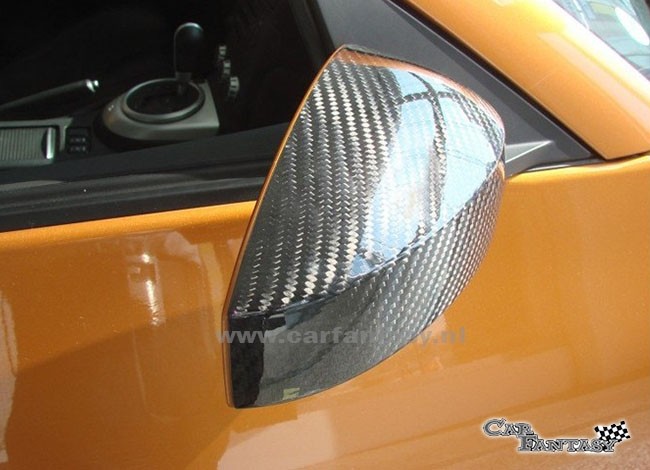 Spiegelkappen NISSAN 350 Z Carbon