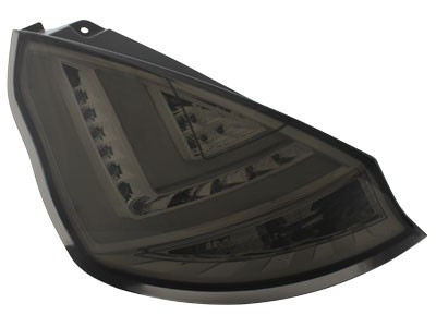 Achterlichten Ford Fiesta LED Smoke 2013-2017