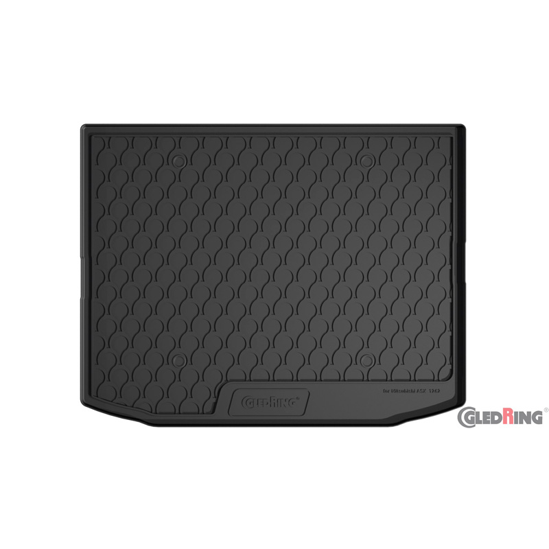Rubbasol (Rubber) Trunk mat  Mitsubishi ASX 2010-