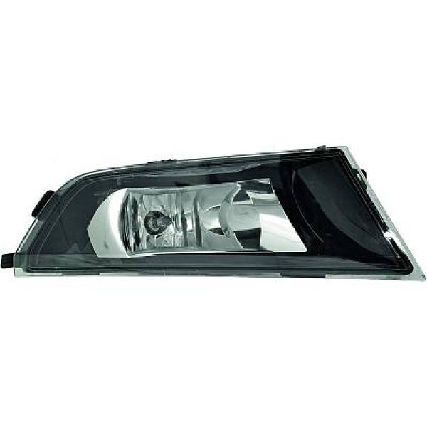 Mistlamp Links Skoda Fabia