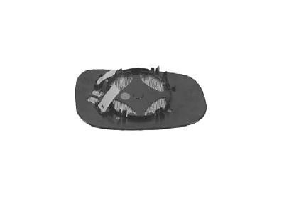 spiegelglas, met dode hoek, verwarmd, rechts Volvo S60, 2000-201