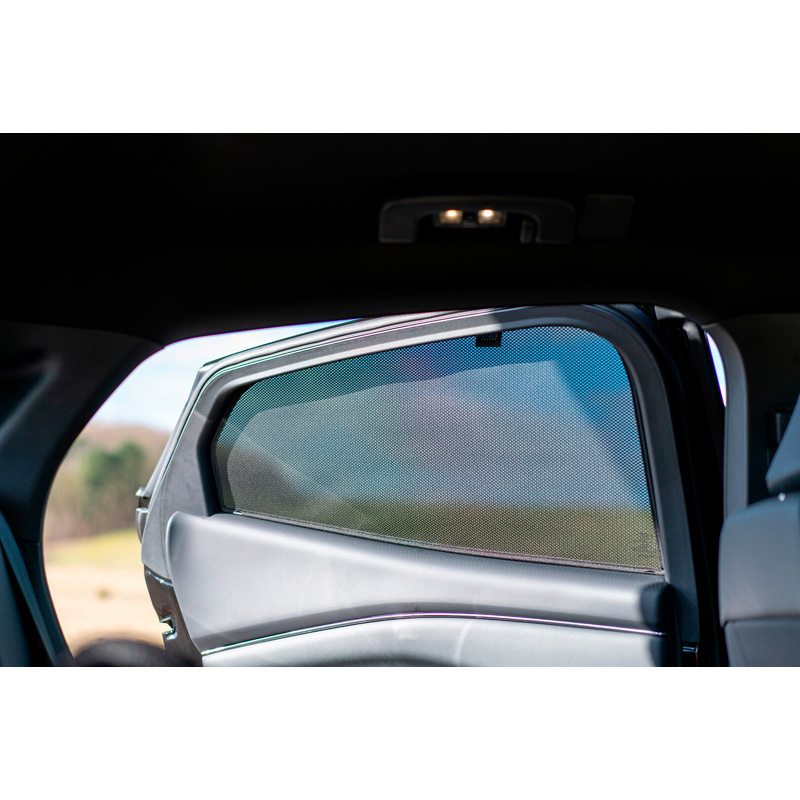 Set Car Shades (rear side doors)  Ford Mustang Mach-E 2020- (2-pieces)