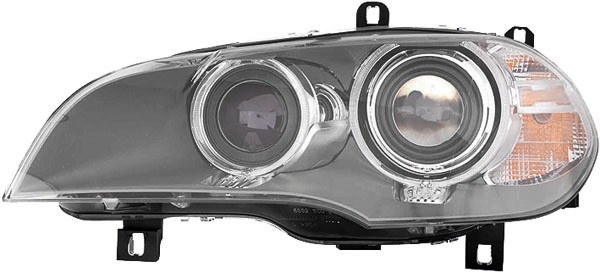 Bi-Xenon Koplamp rechts BMW X5 10->>