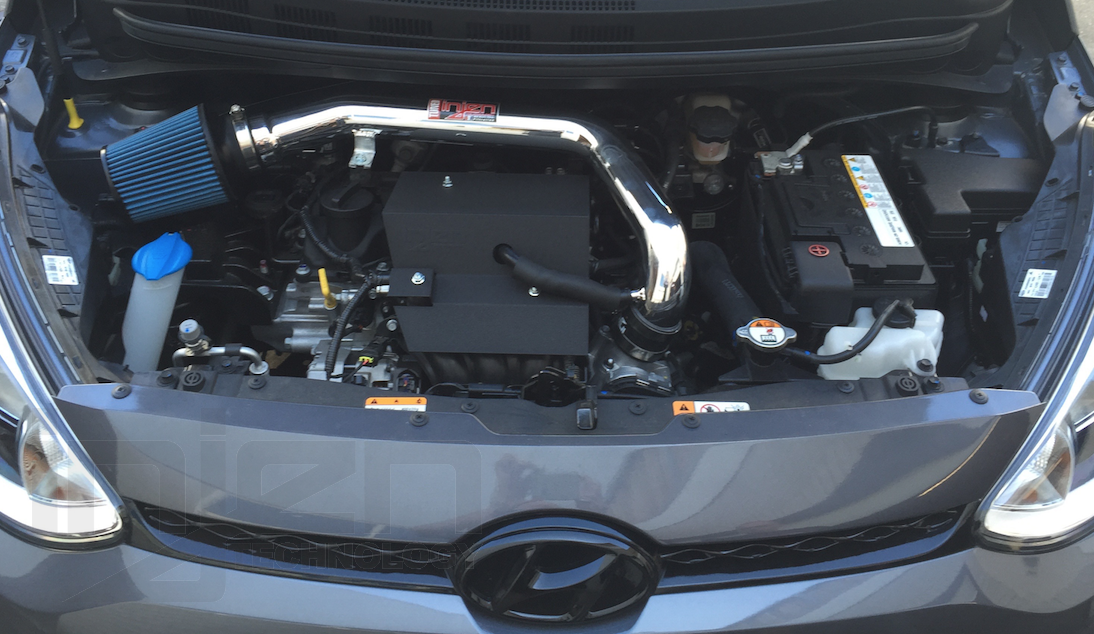 Hyundai I10 Short ram air intake system i10 '14