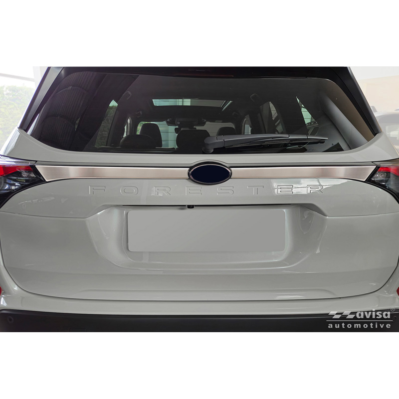 Avisa Geborsteld RVS Kofferbak Sierlijst  Subaru Forester VI (SL) 2024-