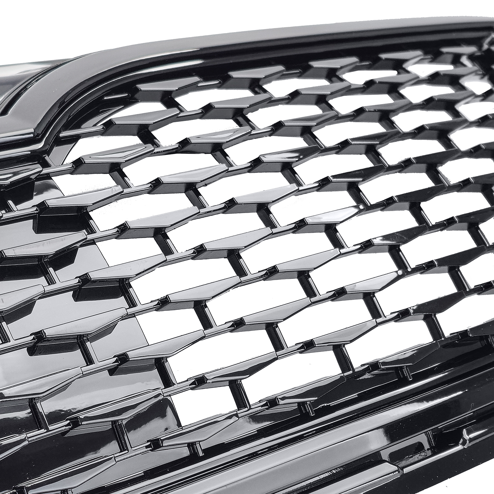 Grill Skoda Octavia 5E Facelift 2017-2020 glanzend zwart