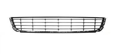 voorbumpergrille, voor chroomlijst VW Golf 6, 2008-2012