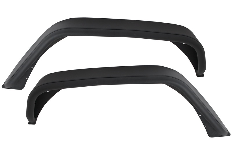 Fender Flares JEEP Wrangler / Rubicon JK (2007-2017) Steel