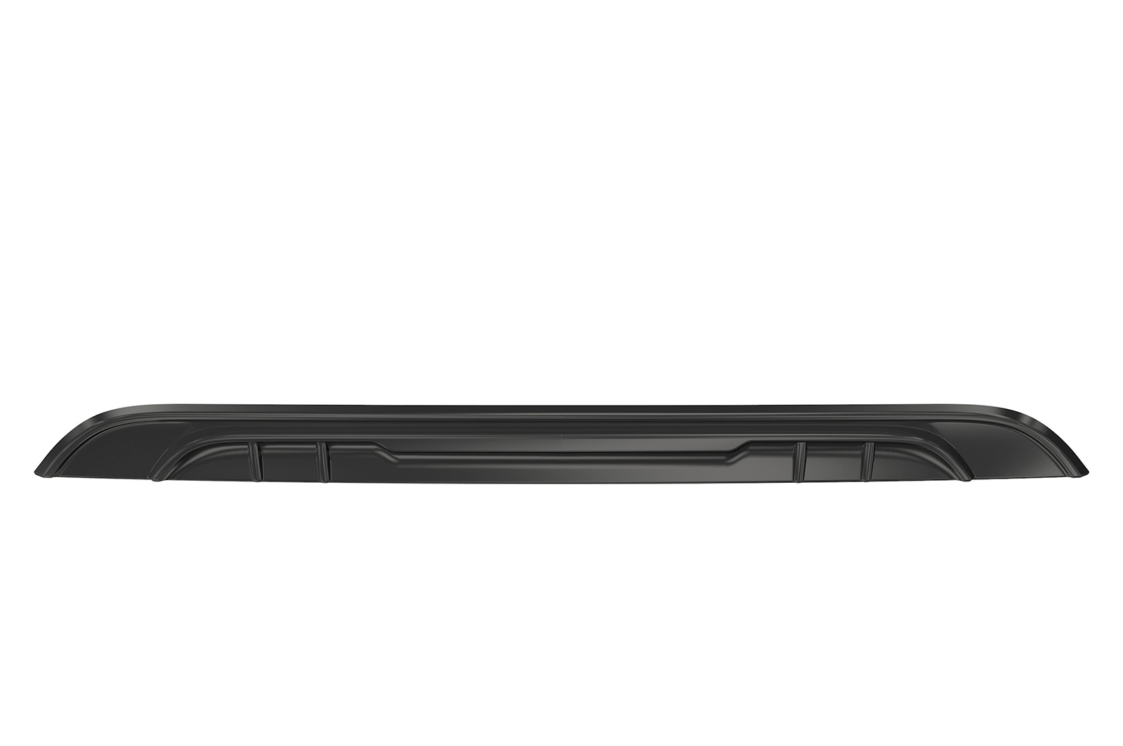 Achter aanzet VW up! / e-up! Basis CSR glans Zwart