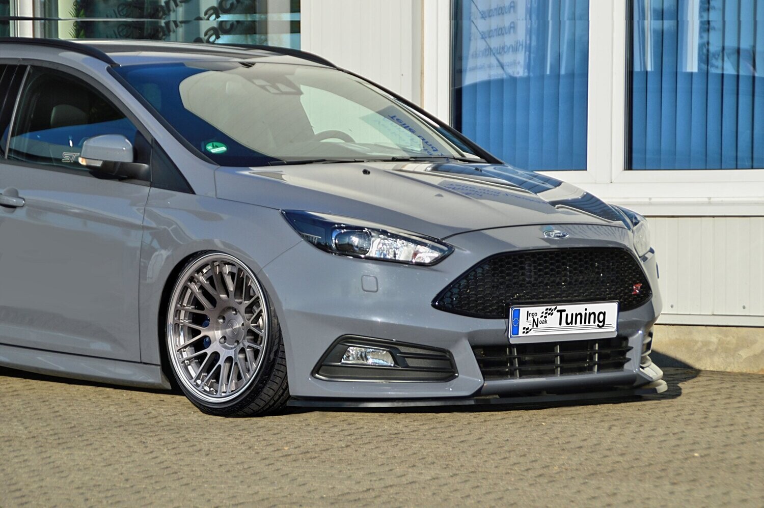 Voorspoilerlip Ford Focus ST DYB 2015-