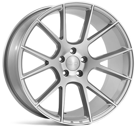 Veemann V-FS23 20x8.5 5x120 ET35 SILVER-MACHINED Velgen