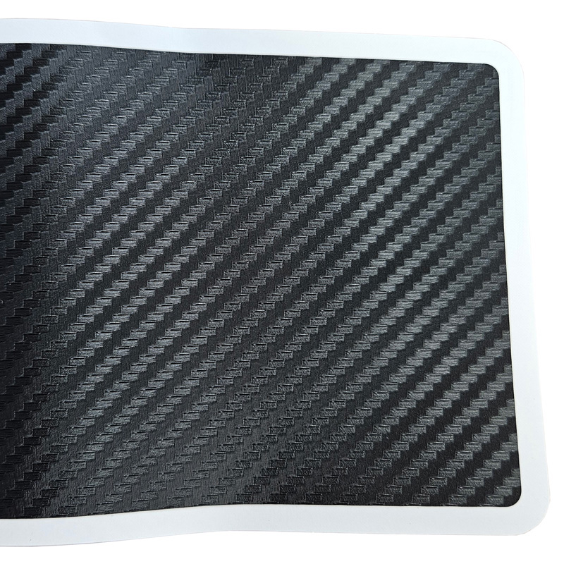 MAX6 Custom-fit Rear bumper protection film  Citroën Berlingo II Multispace 2008-2018 - Carbon-look