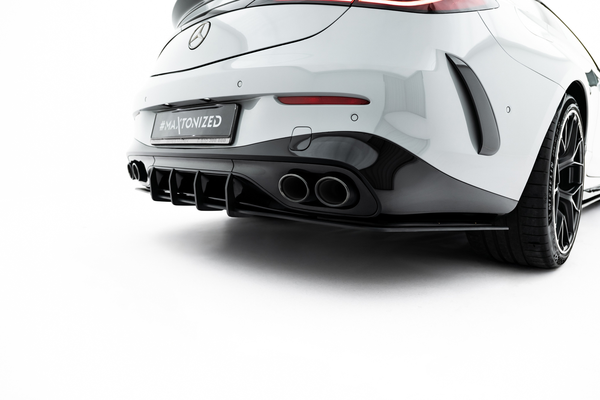 Street Pro Achterdiffuser Mercedes-AMG CLE 53 Aero C236 2023 – 2025