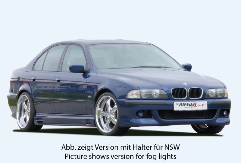 Frontbumper BMW E39 tot mod 02. Rieger