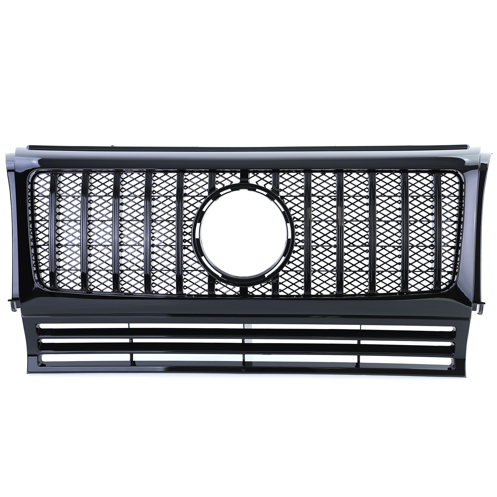 Grill Mercedes W463 G-Klasse 90-18 Zwart Gaas