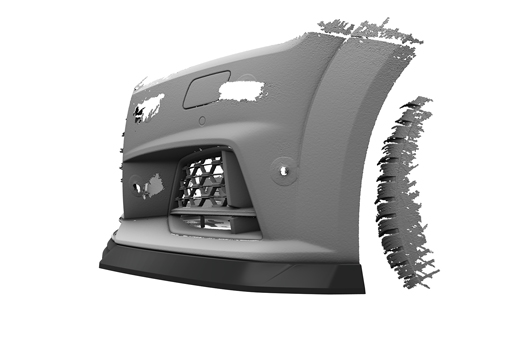 Cupspoilerlip Audi TT FV/8S
