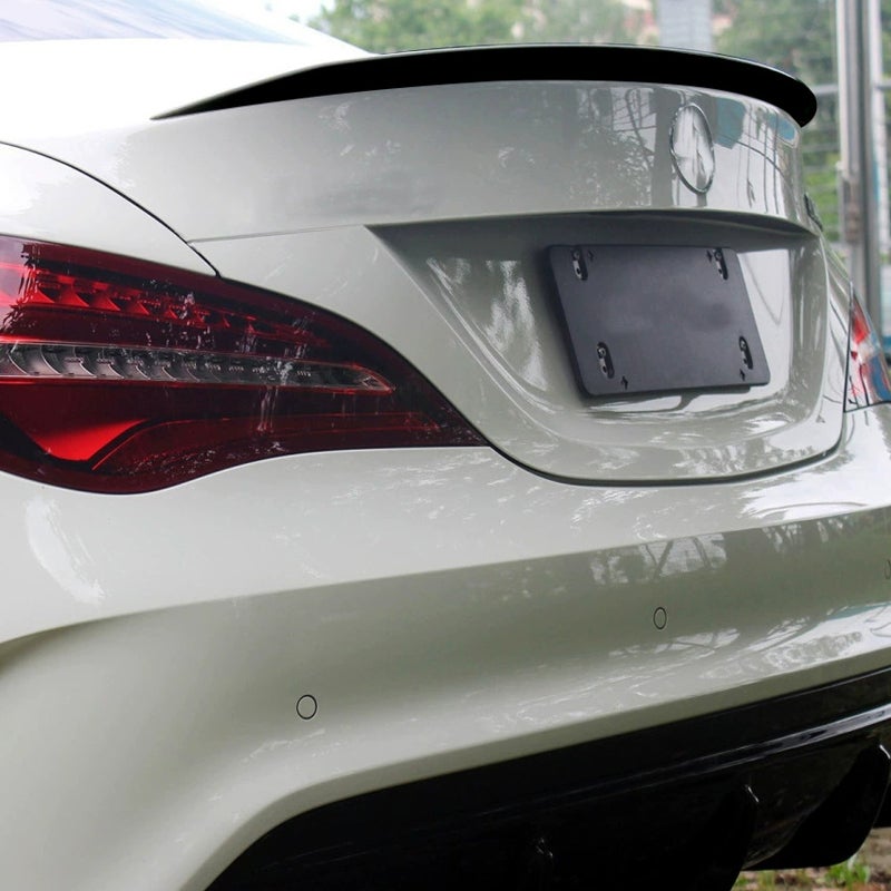 Rear spoiler  Mercedes CLA C117 Coupe 2013-2019 (ABS Glossy Black)