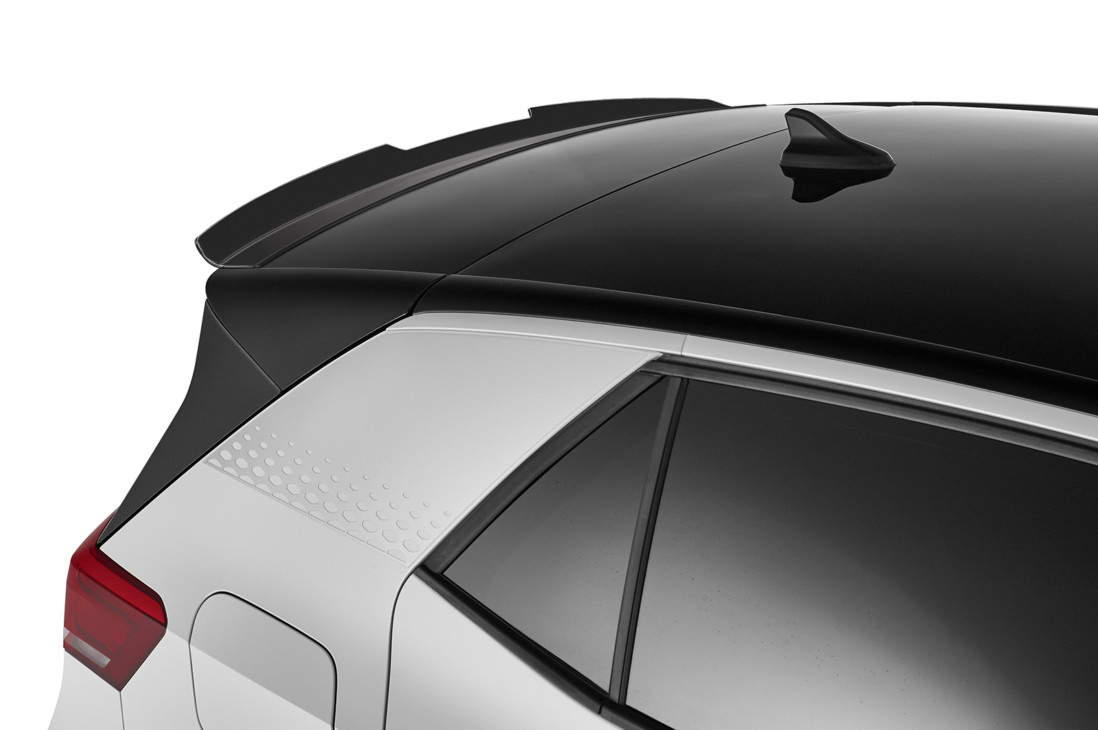 Spoiler Volkswagen ID.3 CSR Glans Zwart