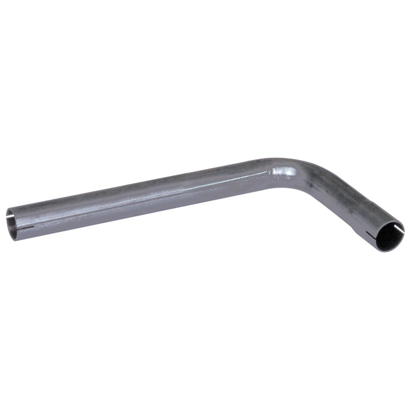Piping Curva Exhaust connector 90 degree curve, diameter 60 mm