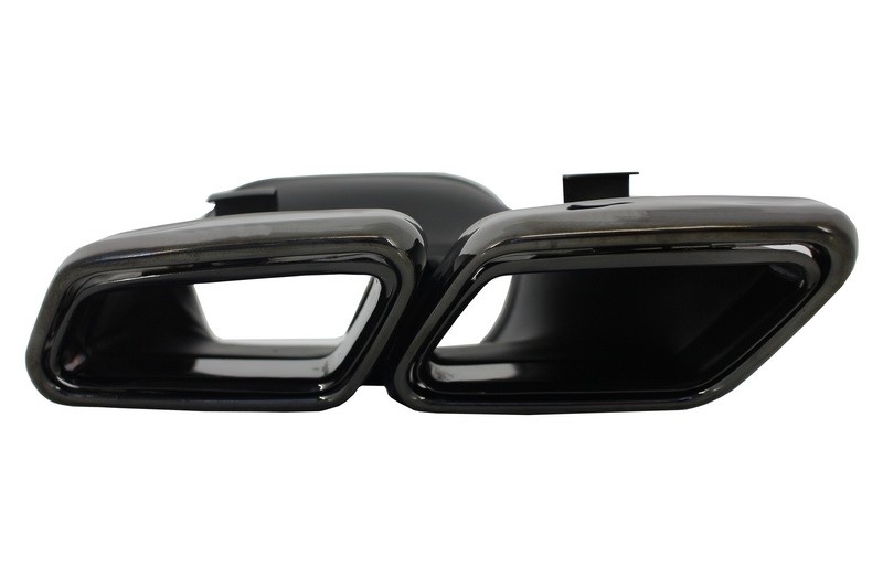 Exhaust Muffler Tips suitable for MERCEDES S-Class W222 E-Class W212 S212 Facelift CLS W218 SL-Class R231 E63 S63 SL65 A-Design