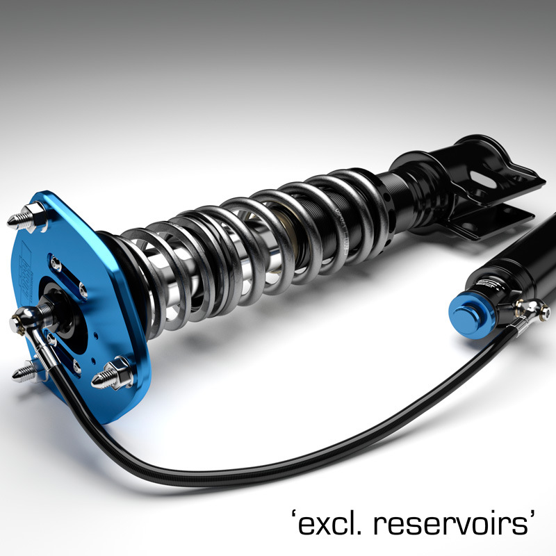 Cobra EVO-R Schroefset  BMW 3-Serie E36 Touring (2WD) 316/318/320/323/325/328/318-/325TD/TDS 1995-1999 40-80/30-60mm
