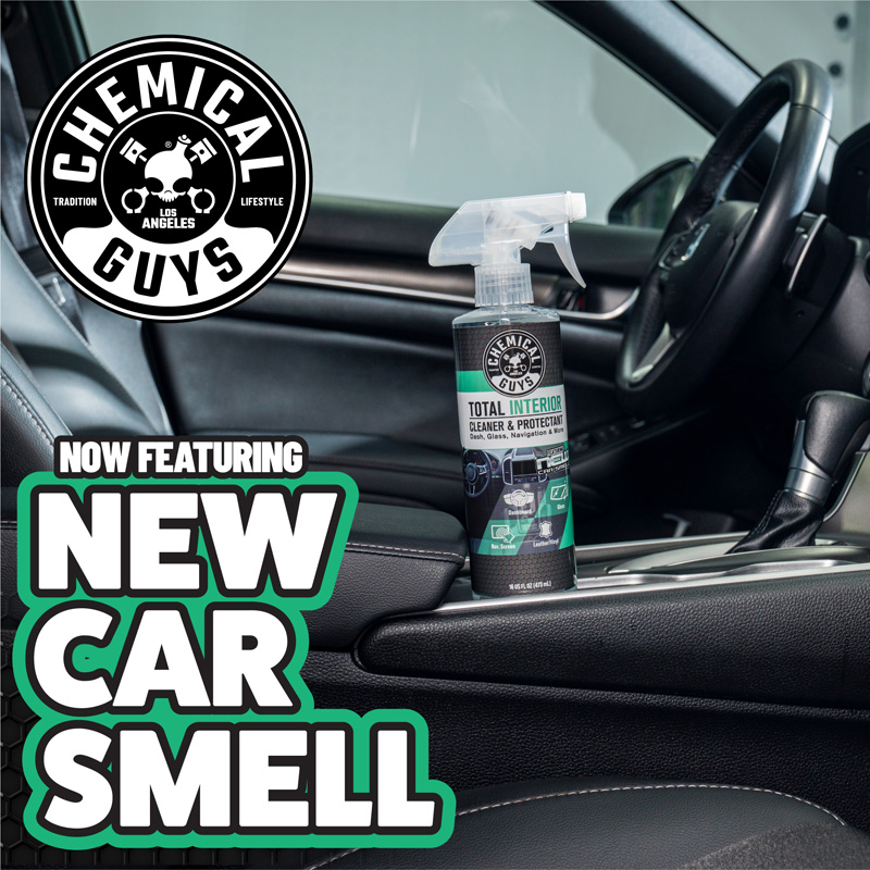 Chemical Guys Total Interior Cleaner & Protectant - New Car Scent (473ml)