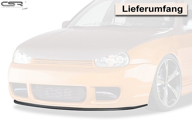 Voorspoiler VW Golf 4 R32 CSL171-G