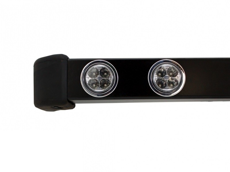 Voorbumper Land Rover Defender 1990-2016 LED Rond