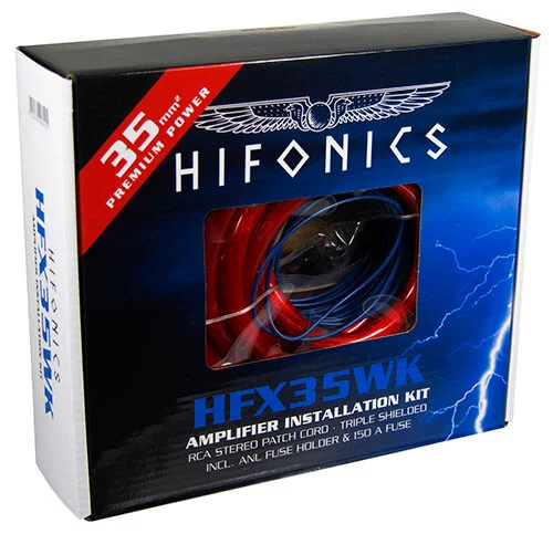 Hifonics Kabelkit 25mm2 HF25WK