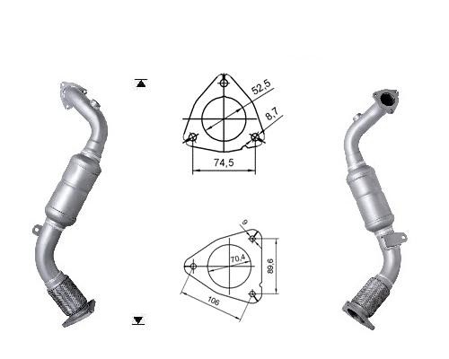 VW TOUAREG 3.0 TDI V6 DPF 4WD 2967 cc 155 Kw / 211 cv CASB Magna
