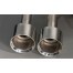 Milltek Audi S4 B6 4.2 V8 quattro dual cat-back systeem met 100m