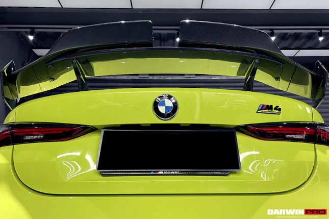 BMW M4 G82 BKSSII Style Carbon Fiber Spoiler 2021-UP