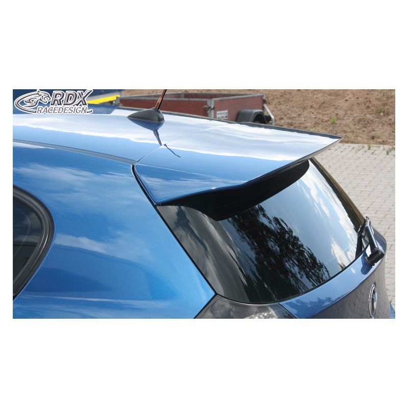 Roof spoiler  BMW 1-Series E81/E87 3/5-doors 2004- (PU)
