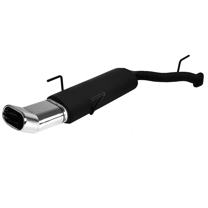 Sport exhaust  Opel Vectra B Facelift HB/Sedan 1.6 16V 74kW/1.8 16V 92kW/2.0 16V 100kW 1999-2002 145x75mm DTM