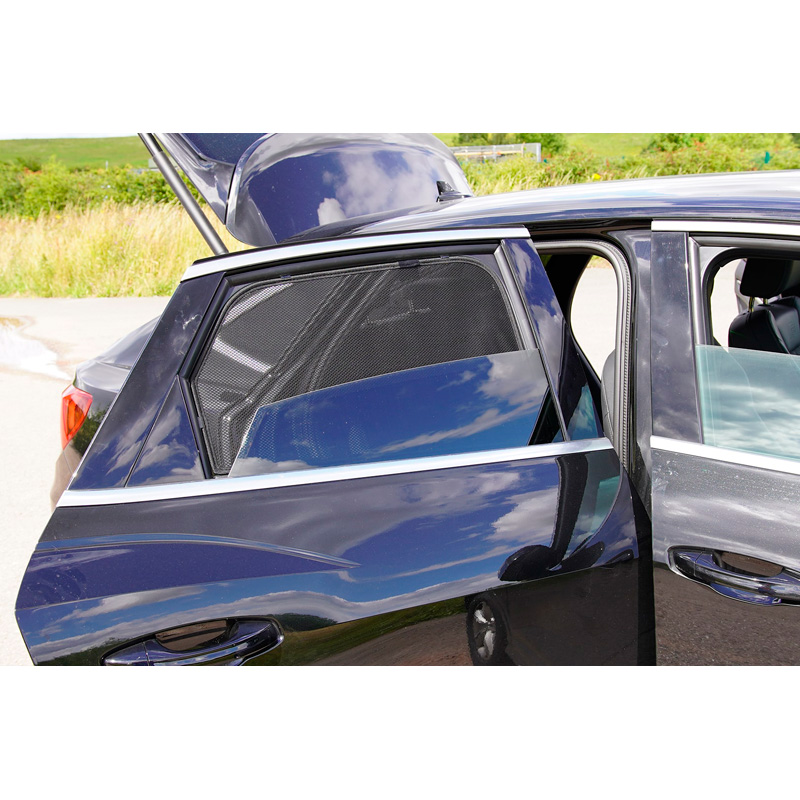 Set Car Shades (rear side doors)  Audi Q3 (F3N) Sportback 2019- (2-pieces)