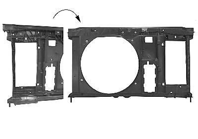 front, diesel HDi110 + HDi135, airco Peugeot 307, 2000-2005