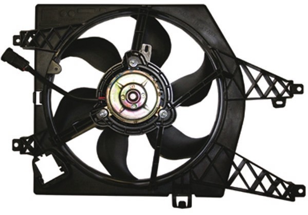 Aircofan TWINGO 07->> 340mm 1.2/1.5 DcI +A /C