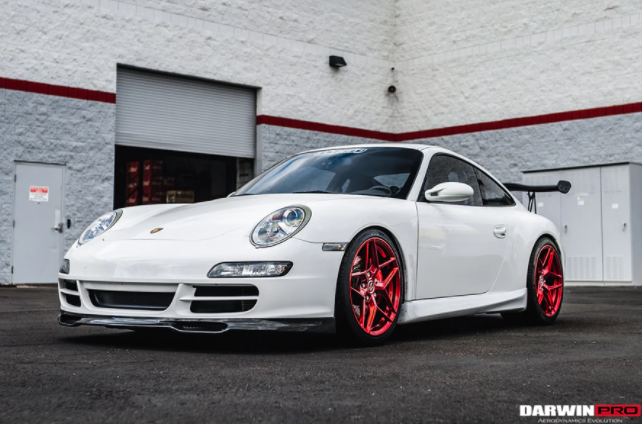Porsche 911 997 Carrera/S GT4 Style Carbon Spoiler 2005-2012