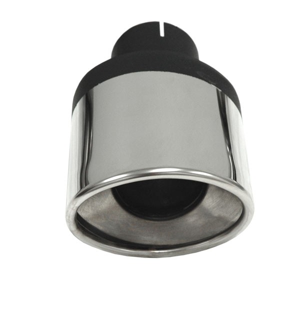 eindstyling ELLIPS right 90/120mm 2,5 inch (63,5mm) Simons RVS