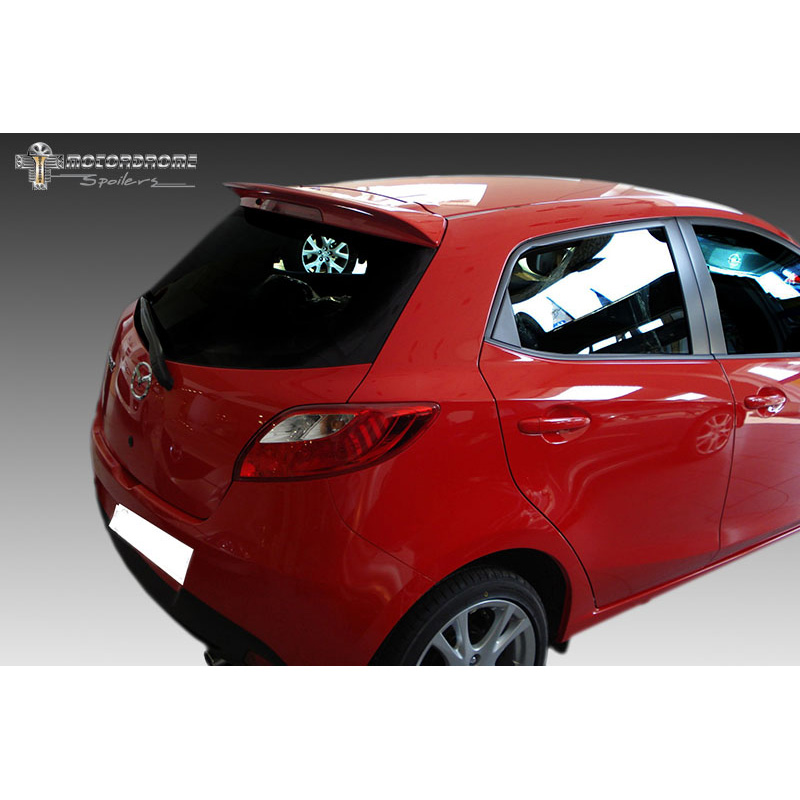 Roof spoiler  Mazda 2 2007-2014