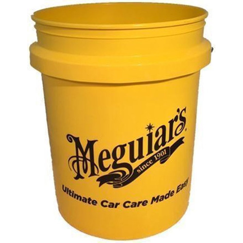 Meguiars Bucket Geel