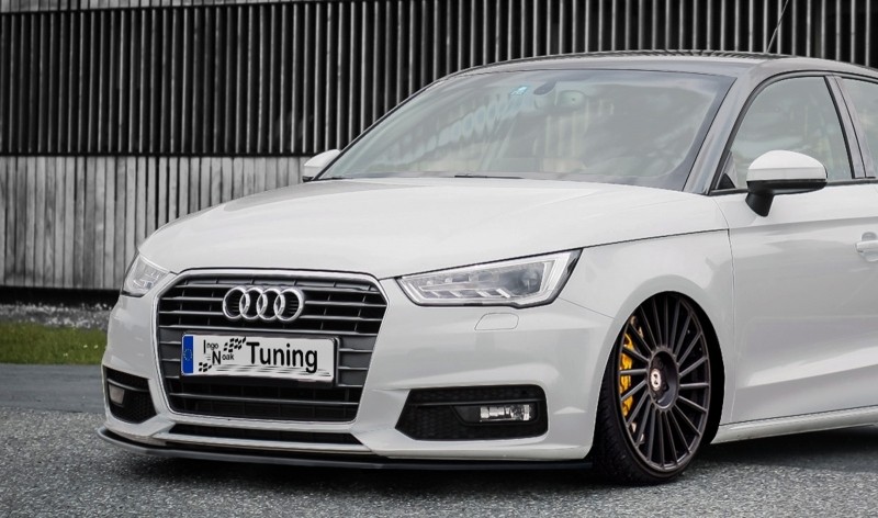 Cup Front spoiler for Audi A1 8X + Sportback Bj.2014