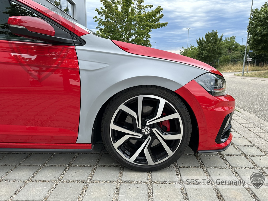 Zijschermen Volkswagen Polo AW Verbreed