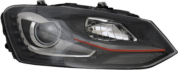 Headlights VW Polo