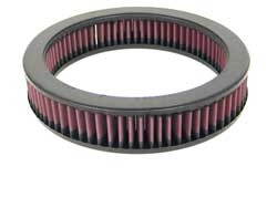 K&N Inlegfilter Lancia Prisma 1.3 1983-86